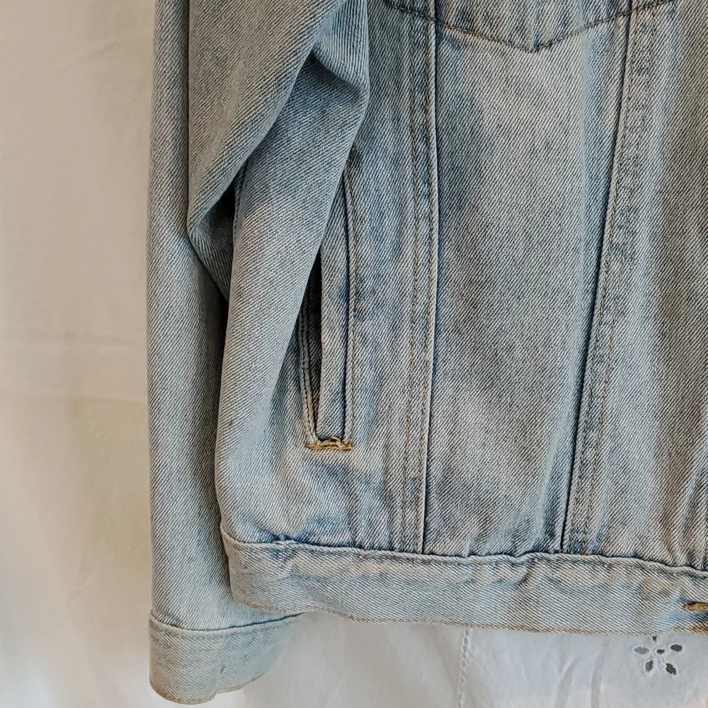 Vintage Breaker Jeans Blue Jacket - Picture 5 of 7